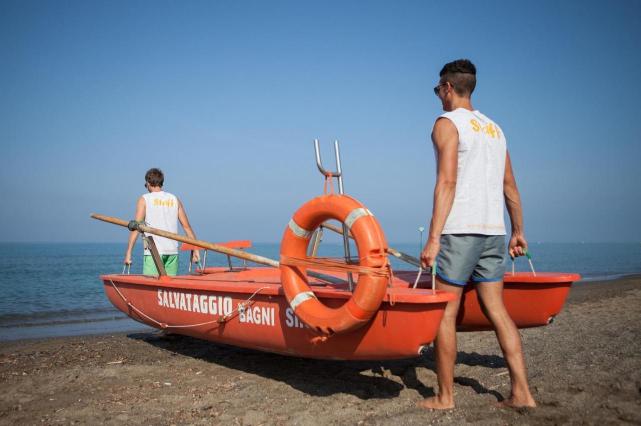 Gemma A Solo 100M. Dal Mare Daire Marina di Castagneto Carducci Dış mekan fotoğraf