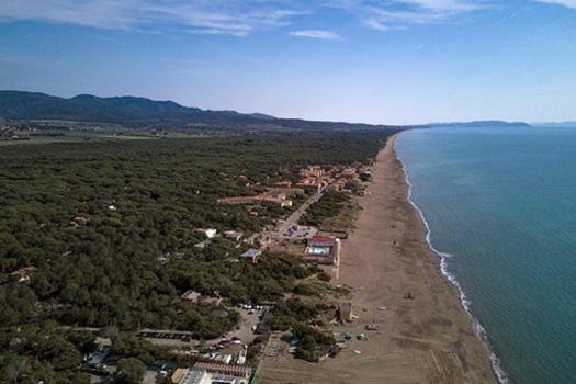 Gemma A Solo 100M. Dal Mare Daire Marina di Castagneto Carducci Dış mekan fotoğraf