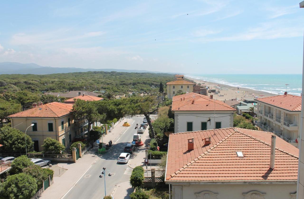 Gemma A Solo 100M. Dal Mare Daire Marina di Castagneto Carducci Dış mekan fotoğraf